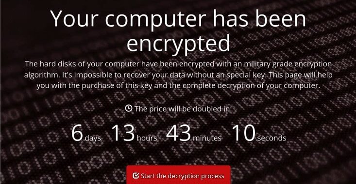 siber fidye ransomware